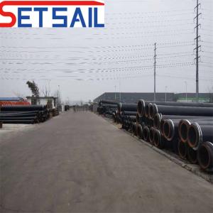 300.000kg High Capacity Flange Connection Suction Dredging Sand Pipe for