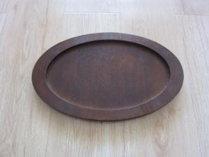 Cheap wooden pot mat, pot holder, plywood made, antique color for sale