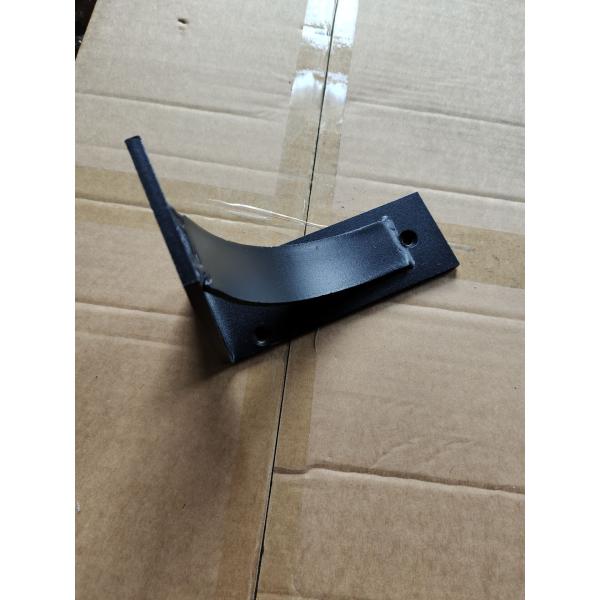 Standard Industrial Decor Iron J Hook Brackets Wall Angel Corner L Bracket with Lip