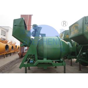 11kw Reversing Drum JZC750 Concrete Mixer, Self Falling Concrete Mixing