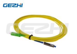 Cheap Simplex MU To SC Connector Fiber Patch Cord Patch Cable Series For Data Network for sale