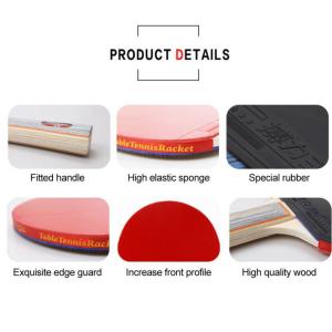 Customization Retractable Tennis Net Ping Pong Paddle Racket Suit Set​