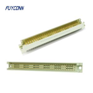 Male Eurocard Connector Vertical PCB 3Rows 96Pin 3*32pin DIN 41612 Connector