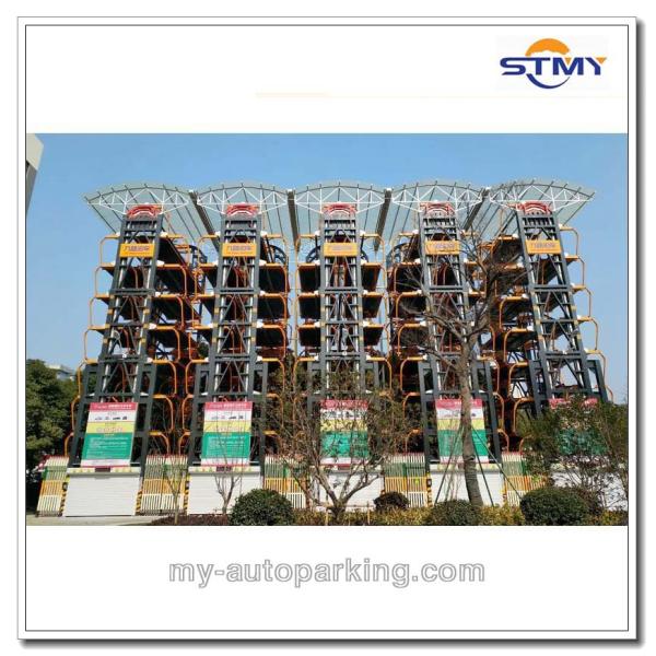 Vertical Rotary Smart Parking System/ Tower Type Car Parking System China Best