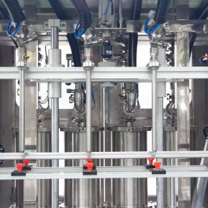 Automatic Servo Motor Piston 5L Car Oil Filling Machine for Sale