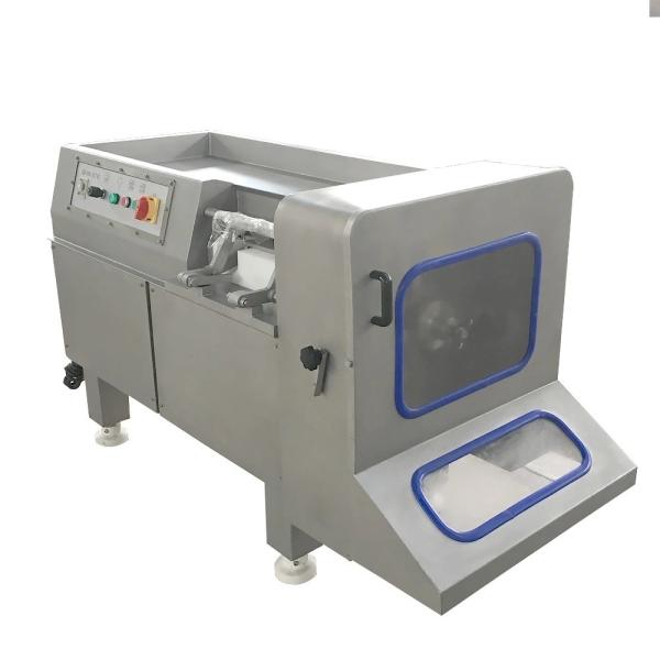Meat Cube Cutting Machine Diced Machine / Customized Meat Dicer / Meat Cuber