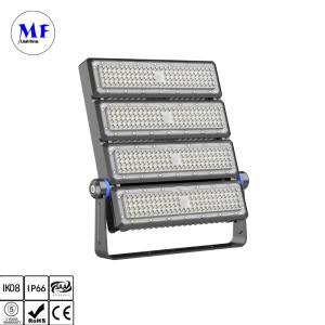 50W-500W High Power LED FLood Light With IP66 Waterproof Modular For Stadium