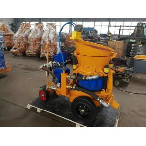 Compact Air Driven Dry Shotcrete Machine Gunite equipment rotor type