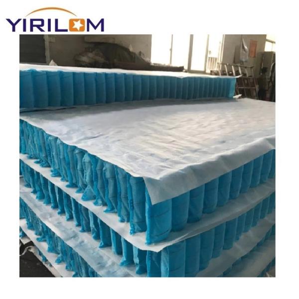 Quality 70# High Carbon Steel Wire Pocket Spring Unit For Mattress Production wholesale