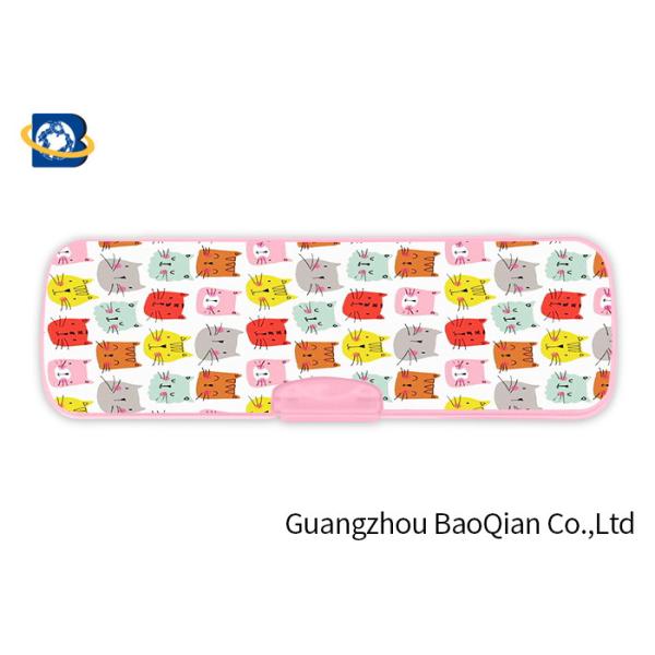 Quality Custom 3D Lenticular Printing Service 3D Picture Plastic Pencil Box For Kids wholesale
