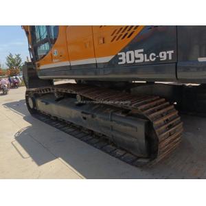 Used Hyundai 305LC-9T Model 30ton 305 Crawler Excavator in Good Condition from