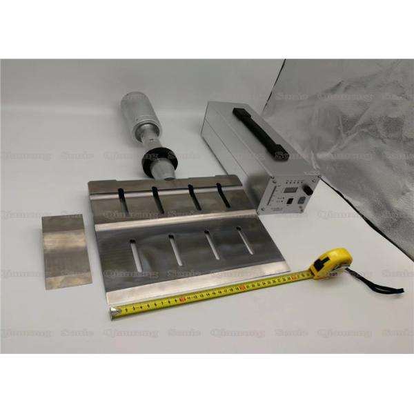 Customized Ultrasonic Cake Slicer 300mm Full Wavelength 20Khz With Digital