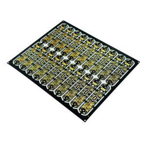 Aerospace 2 Layer Aluminum PCB Board Automotive 2oz ENIG Surface
