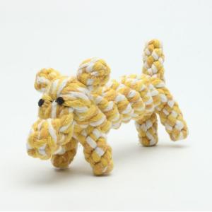 China Chewing Durable Pet Toys  Dog Rope Toys Safe For Tugging Tossing ODM Service on sale