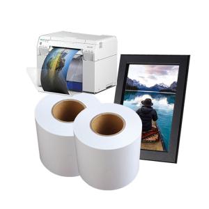 260gsm Inkjet Digital Minilab Glossy Photo Paper Roll 6" 8" 10" For Fujifilm