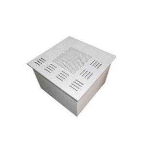 200 CFM Air Flow Filter Box With DOP Port And HEPA Filtration System