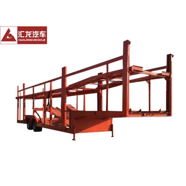 Quality Double Layer Car Carrier Trailer Simple Structure Large Loading Space Double Axle wholesale