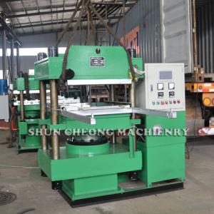 650x650 120T Rubber Vulcanizing Press Machine With Sliding Device