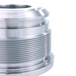 China Customized High Precision CNC Machined Threaded Head Condition and Customization on sale