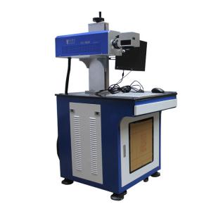 Cheap FDA Glass Laser Engraving Machine  Lot Number On Plastic Nameplate for sale