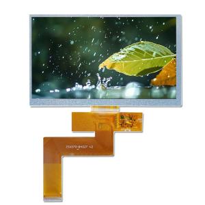 800*480 RGB TFT Display 350cdm/2 7 Inch Industrial LCD Screen