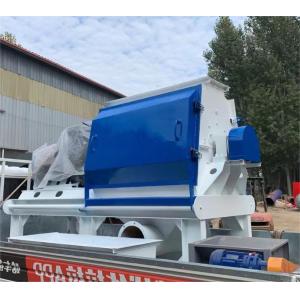 High Speed Wood Crushing Machine Durable Wood Chip Hammer Mill