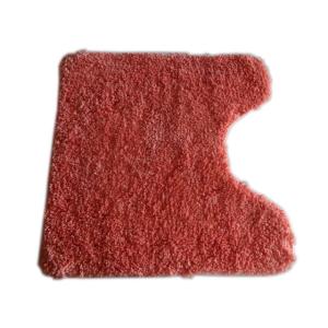 Polyester Bath Mats Bathroom Rug Sets with Contour