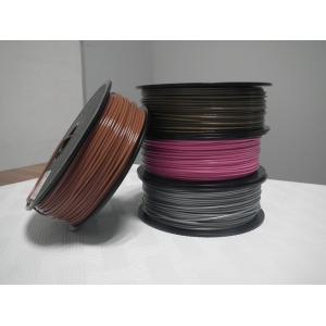 Cheap Multi Color 2.85mm / 1.75 Mm 3D Printer Filament , ABS Conductive Filament For 3d Printing for sale