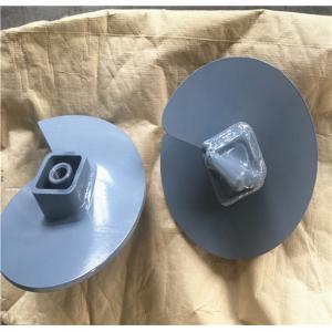 Grey Painted Grounding And Earthing Products Welded Power Driven Ground Screw