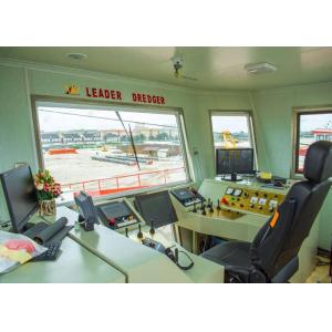 Sand Making Dual Pump Dredger 1571kw Engine Power Easy Assemble