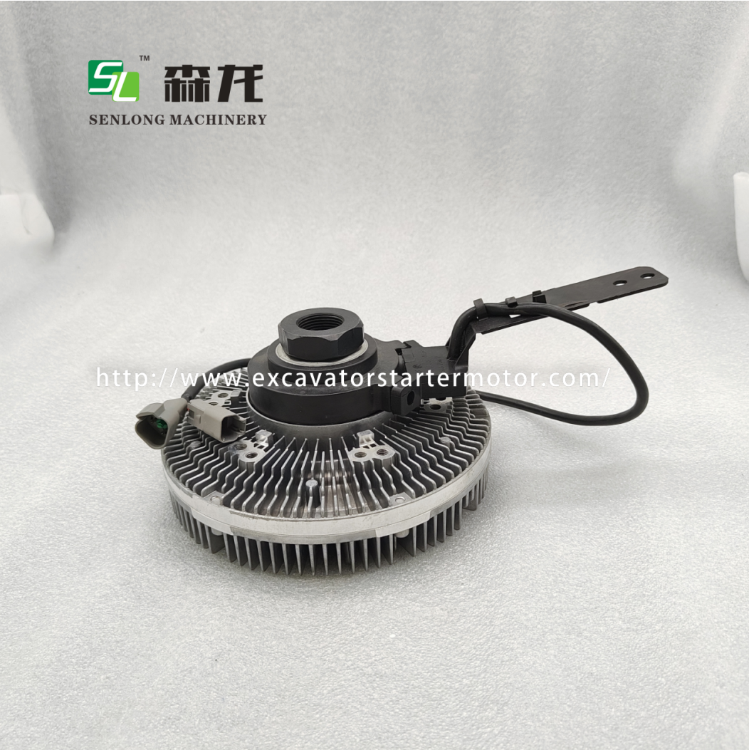 China Komatsu Compatible Steel Construction Fan Drive Clutch with Bolt-On Installation and 6-Month Warranty on sale