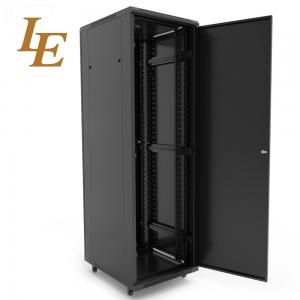 China Free Standing 	Server Rack Cabinet SPCC 19 Inch IP20 Server Rack Network Cabinet on sale
