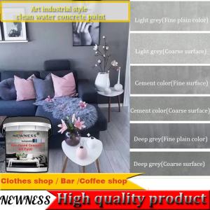 20 Years Shelf Life Smooth Lime Concrete Micro Cement Wall Paint for Existing