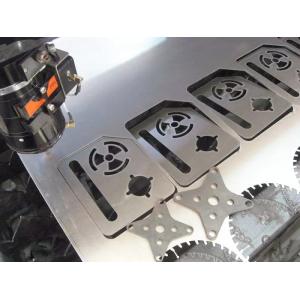 China AL1060 AL6061 Stainless Steel Processing Laser Machining Customized on sale