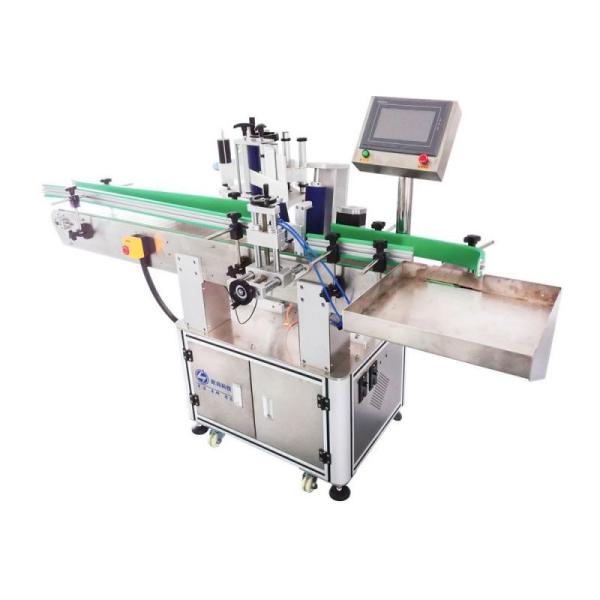 Quality Vertical Positioning Round Bottle Labeling Machine Automatic Labelling Systems wholesale