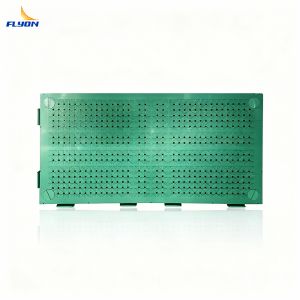 Cheap 200 Tons Load Capacity Size 100 cm x 50 cm x 5 cm High Impact Resistance Portable Event Flooring for sale