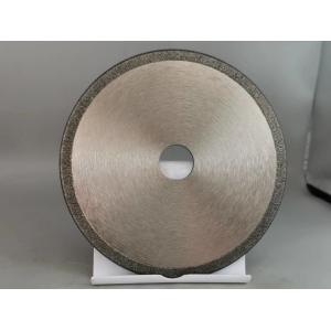 1F1 Electroplated Bond Type Diamond Grinding Wheel Efficient Grinding Solution