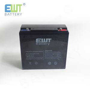 China 24V LiFePO4 Battery Sustainable Energy Storage with 400Wh Lithium Iron Phosphate Battery and 4-6 Hours Charging Time on sale
