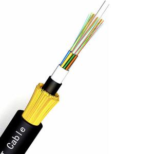 12F 24F 48F 96F 144F SM Outdoor Aerial ADSS Fiber Cable Span 100M 120M 150M PE