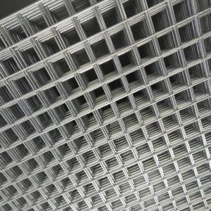 2x2 Galvanized Welded Wire Mesh Sheets 6mm Galvanised Mesh Panel