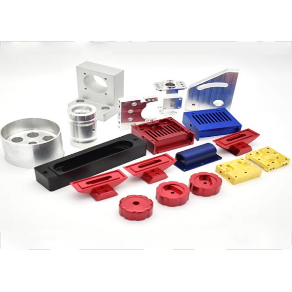 Customization Aluminum Extrusion Parts 6063-T5 CNC Turning Parts For Energy