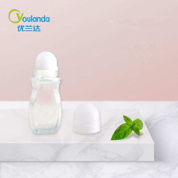 OEM ODM Glass Roller Bottles Roll On Bottle Clear Deodorant Roller Container