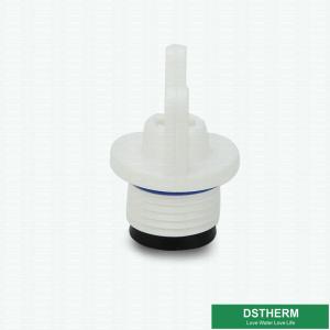 20mm - 160mm Ppr Pipe Accessories Equal Shape Plastic Pipe Fittings Long Service