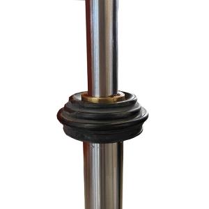 CE Manual Scissor Lift Tables Lifting Height 31.50in Scissor Lift Pallet Jack