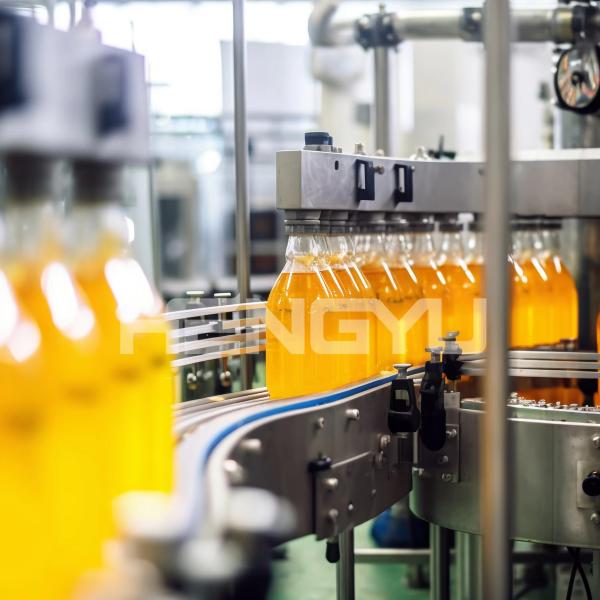 Quality Automatic Precise Temperature Control and Constant Temperature System Orange/apple Juice Multi-functional Juice Filling Machine wholesale