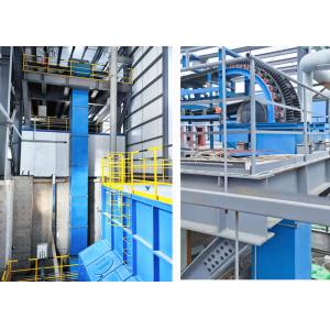 Carbon Steel Flat Idler Enclosed Side Wall Belt Conveyor 800mm Width