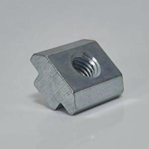 Custom Metric M4 M5 Slide In Hammer Head T-Nut For 6mm Slot Aluminum Extrusion