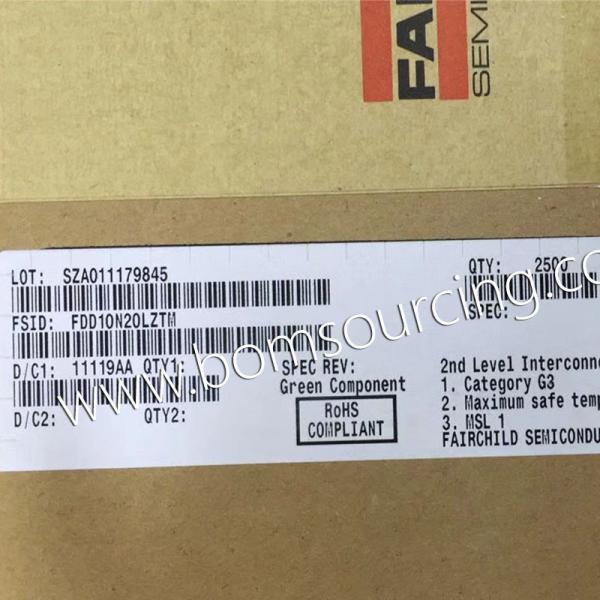 N Channel MOSFET Integrated Circuit IC Chip 200V 7.6A 83W Surface Mount DPAK