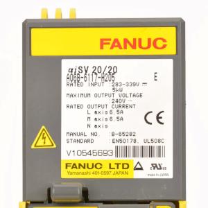 A06B-6117-H205 5Kg Fanuc AC/DC Servo Drive Amplifier for Industrial Automation