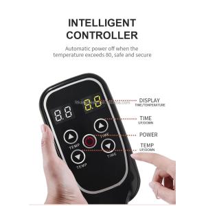 Portable Sauna Blanket with Arm Hole Design, Waterproof PVC Inner, and Remote